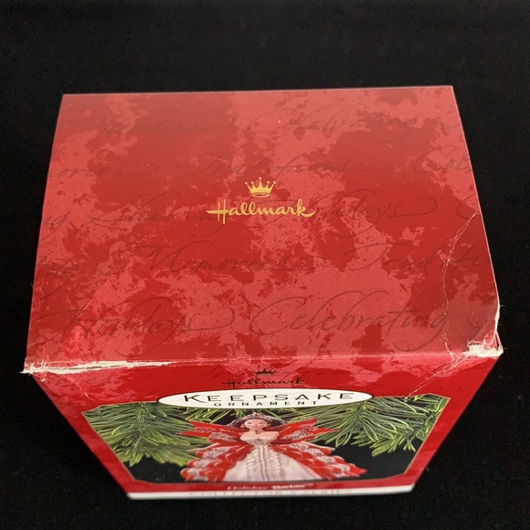 1997 Hallmark Holiday Barbie Ornament - Picture 7 of 16